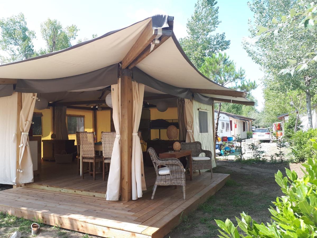Camping Paradiso Viareggio Exterior photo